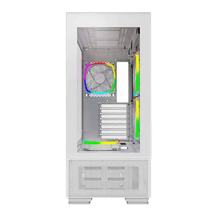 (image for) Montech SKY TWO White Mid Tower PC Case with 4x ARGB Fans